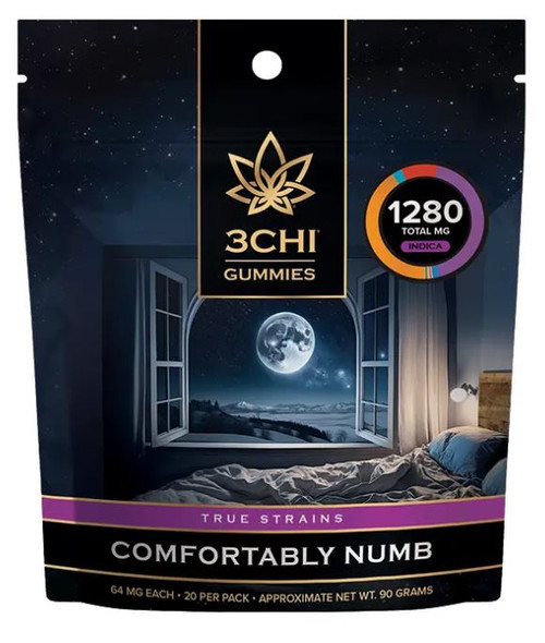 3CHi True Strains Gummies | Comfortably Numb
